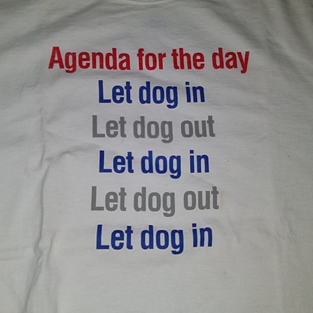 Agenda t-shirt - Picture 2 of 3